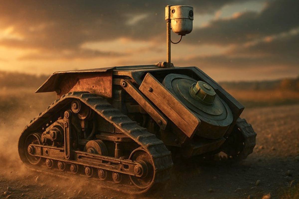 В зоне СВО появился российский Странник