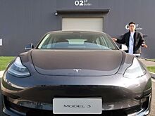 Новая версия Tesla Model 3 будет построена в Китае