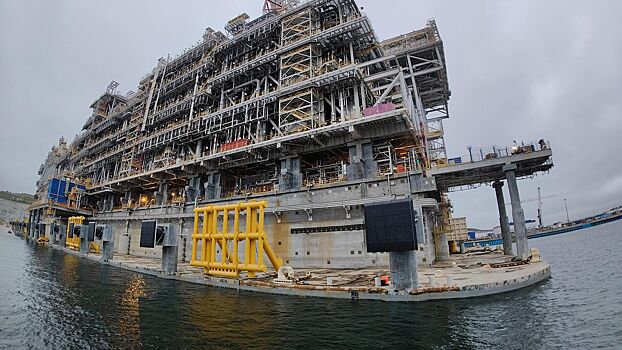 Россия планирует увеличить поставки СПГ в Китай