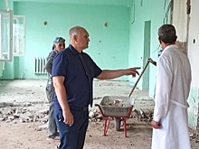 Операционные капитально ремонтируют в Вологодской областной клинической больнице