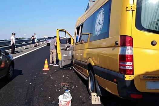 В результате ДТП в Севастополе пострадали 14 человек