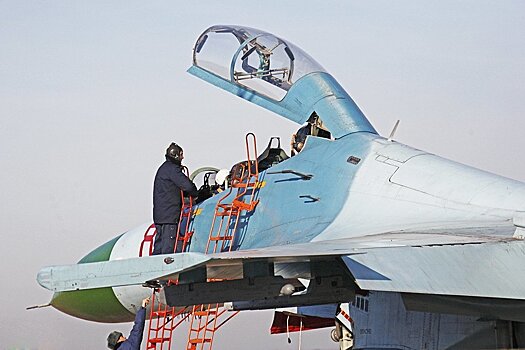 Появились подробности гибели Су-27 украинских ВВС