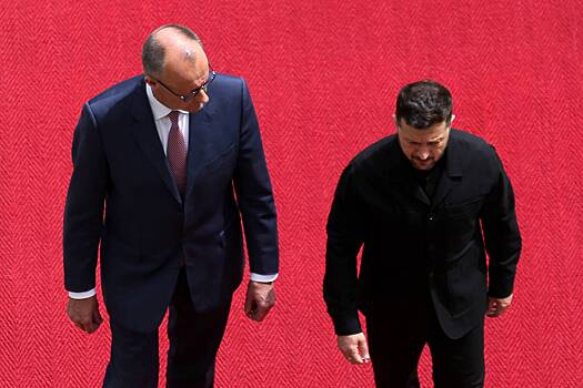 Германия и Украина подписали соглашение по дальнобойному оружию