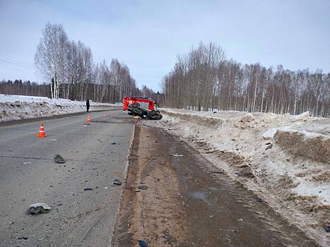Водитель «Рено» погиб в аварии в Воткинском районе