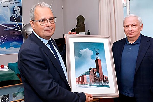 Старейшая аэродинамическая труба ЦАГИ отмечает столетие