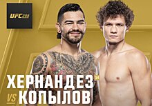 Официально: Копылов подерется с Эрнандесом на UFC 298