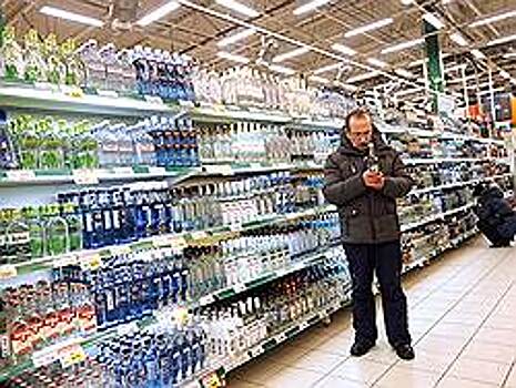 Водке накинули 8%