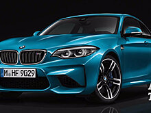 Премьера нового BMW M2 Competition назначена на апрель