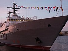 "Игорь Белоусов" ищет подлодки времен ВОВ в акватории залива Петра Великого