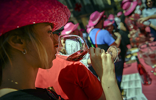 Какое вино лучше пить летом