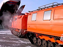 Авиация МЧС России отправила спецтехнику на Камчатку