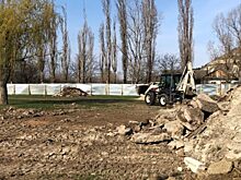 В Севастополе строят физкультурно-оздоровительный комплекс