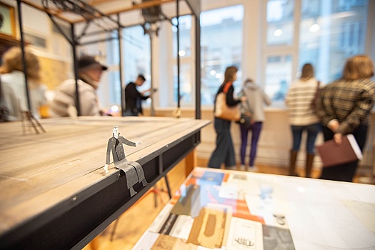 Мастерская театрального сценографа Давида Боровского стала музеем