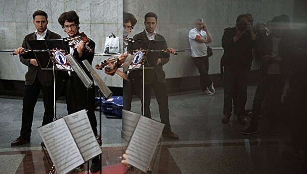 В метро обновлены площадки для музыкантов