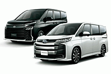 Toyota анонсировала минивэны Noah и Voxy новой генерации