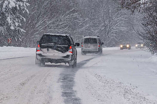 В Саратовской области ограничили движение на федеральных трассах из-за погоды