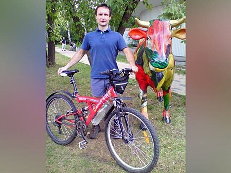 Москвич рассказал, как создает необычные веломаршруты в виде зверей и птиц
