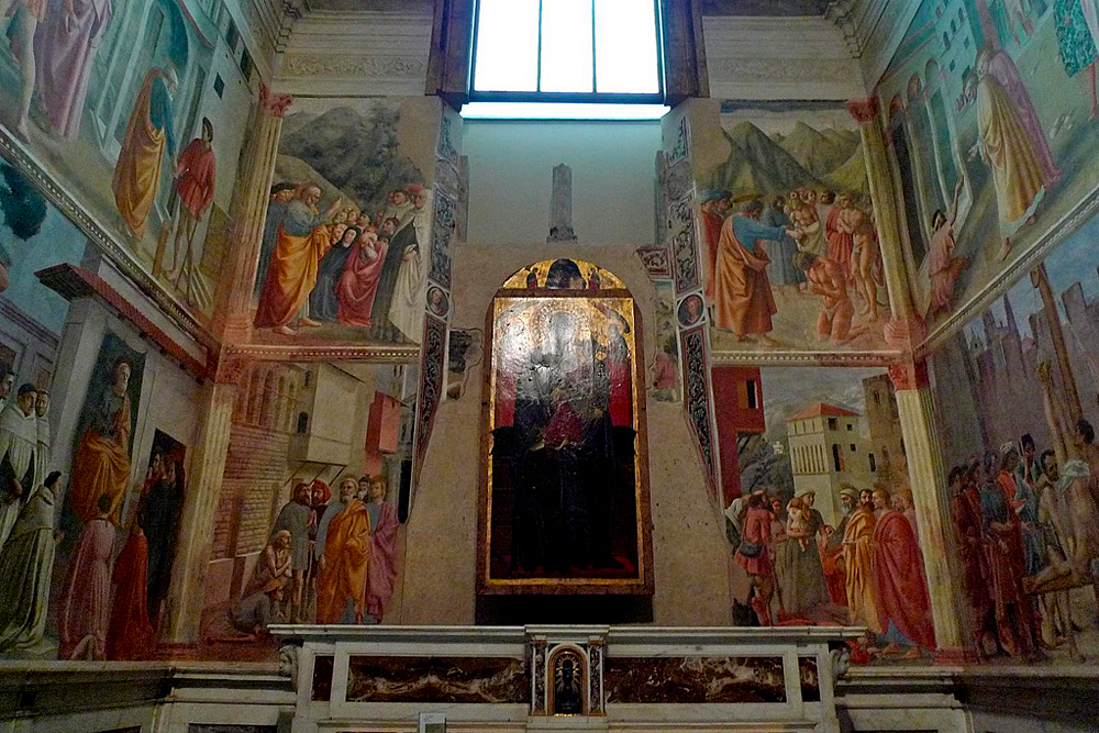 Церковь Богоматери кармелитов, Флоренция, Италия, Европа