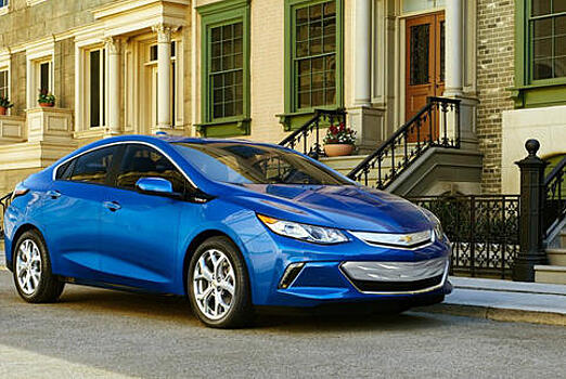 General Motors построит беспилотный Chevrolet Volt