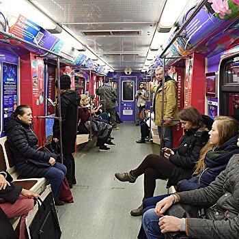 Московское метро на страже здорового украинского национализма