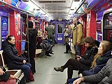 Московское метро на страже здорового украинского национализма