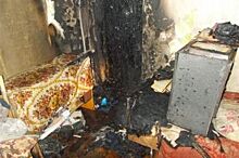 В сгоревшем доме под Курском нашли кремированный труп мужчины