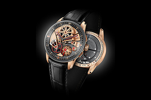 Christophe Claret представил часы в архитектурном стиле