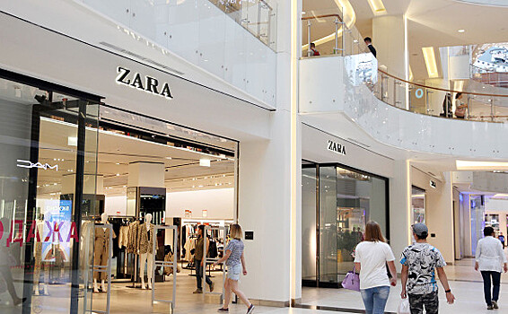 Zara назвала цену для продажи своих магазинов в России
