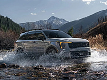 Kia выпустила обновленную версию Sorento Hybrid