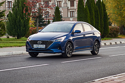 У российского Hyundai Solaris появилась спортивная версия
