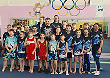 Мастер спорта Владимир Минеев провёл мастер-класс по смешанным единоборствам для детей подводников Северного флота