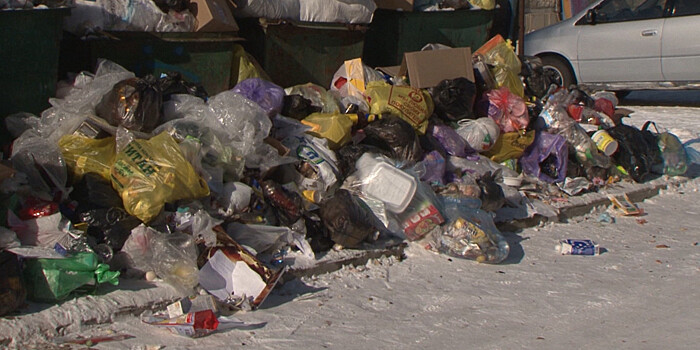 Погрязли в проблеме: в Бурятии усугубилась ситуация с вывозом мусора
