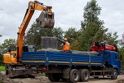 Завершена реконструкция водопровода между Петергофом и Ломоносовом