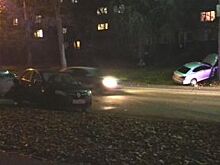 В Перми в массовой аварии пострадали два водителя