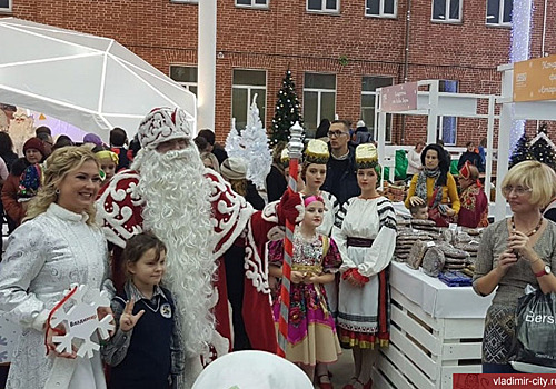 Владимир не стал Новогодней столицей России-2019
