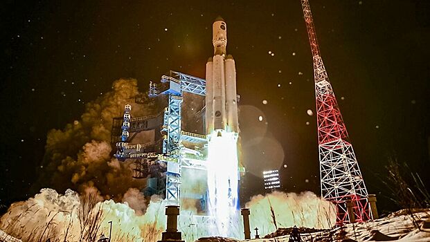 На космодроме Плесецк начался "сухой" вывоз ракеты "Ангара"