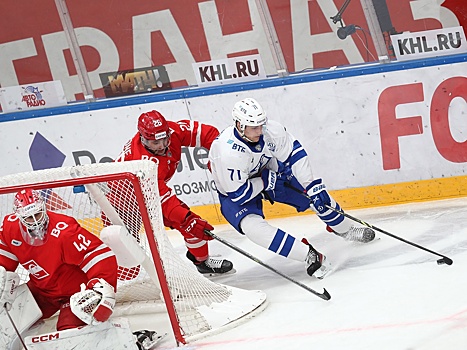 «Динамо» не хватило… Шанцева. «Спартак» взял реванш в дерби