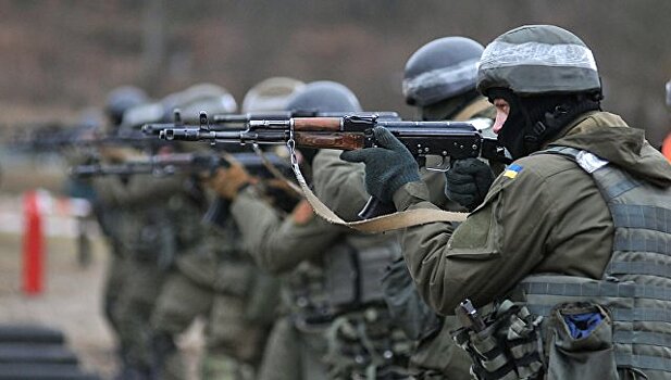 Нацгвардия Украины опровергла задержание её снайпера
