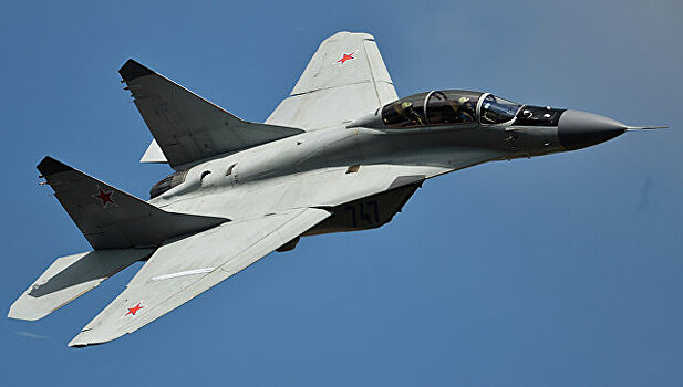 Путину покажут новый истребитель МиГ-35