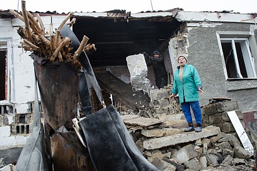 Окраина Донецка обстреляна со стороны Украины
