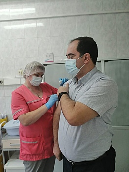 Работа по вакцинации от гриппа продолжается в Наро-Фоминском округее