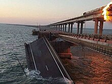 КЖД раскрыла подробности пожара на Крымском мосту