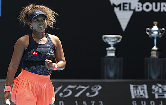 Третья ракетка мира Осака стала первой полуфиналисткой Australian Open