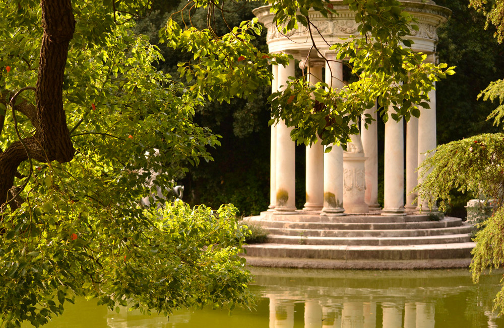 Парк Villa Pallavicini, Генуя, Италия, Европа