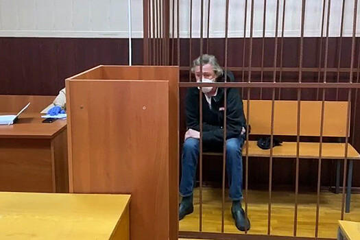 Осужденный за смертельное ДТП актер Михаил Ефремов снял два фильма в колонии