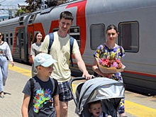 В Сочи прошла торжественная встреча трехмиллионного туриста