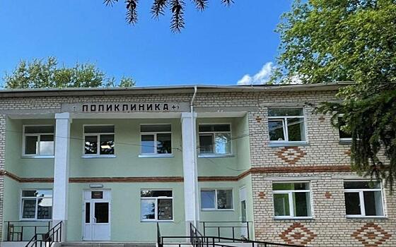 В Ухоловской районной больнице завершился капремонт