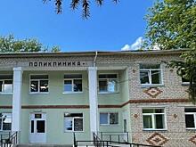 В Ухоловской районной больнице завершился капремонт