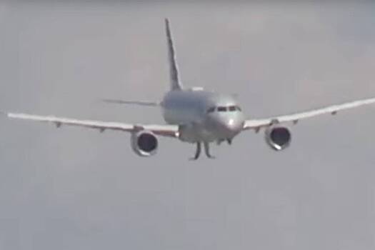 Пилоты самолета со 132 пассажирами забыли выпустить шасси при посадке и попали на видео