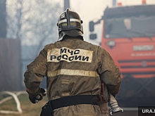 Площадь пожара в Набережных Челнах стала свыше 6 тысяч квадратных метров